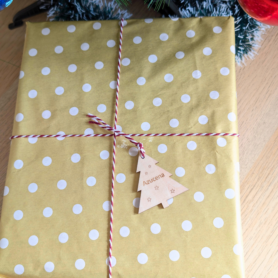 Pack de Etiquetas personalizadas para regalos