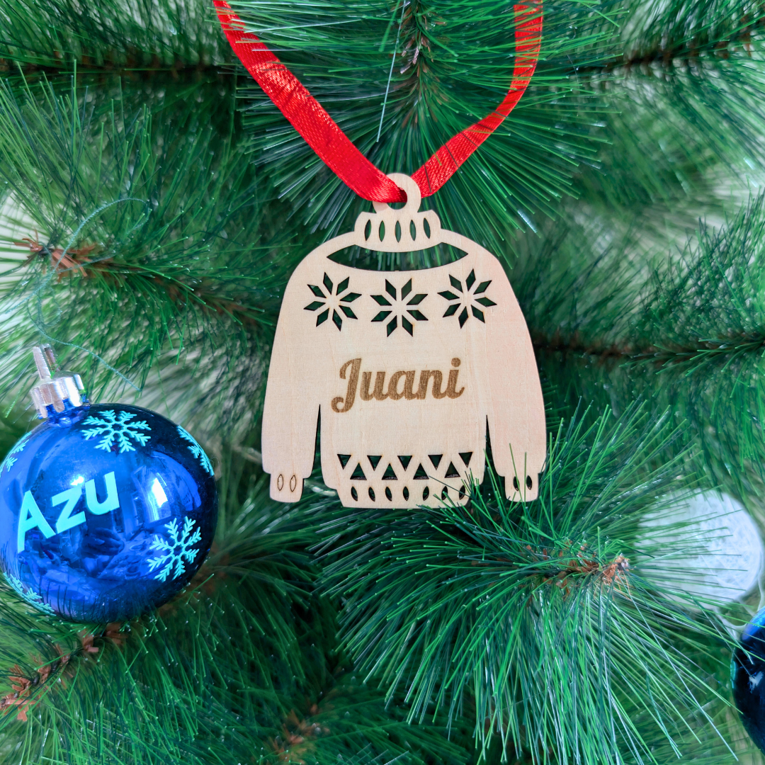 5 Marcasitios Estrella - Convertibles en adorno para el árbol