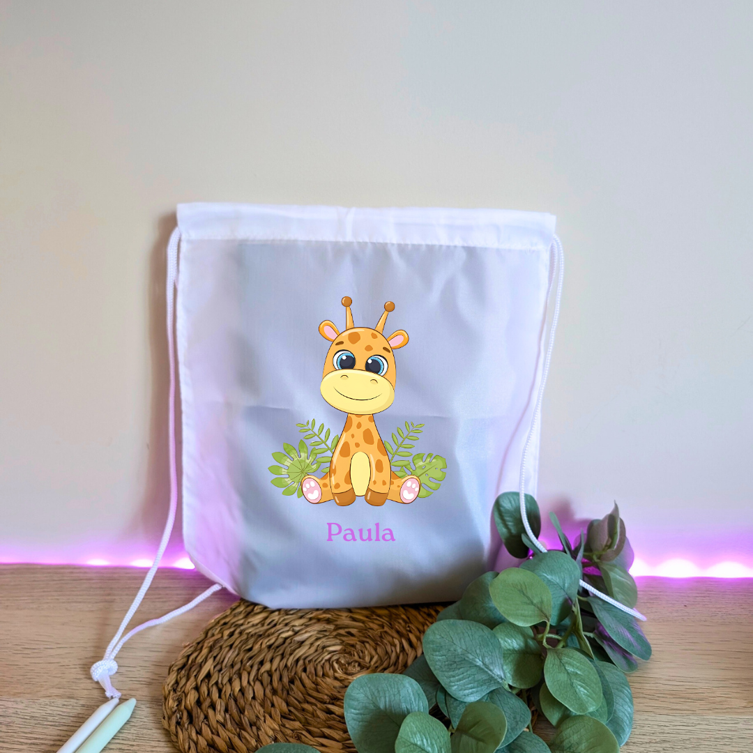 Saco/mochila Jirafa