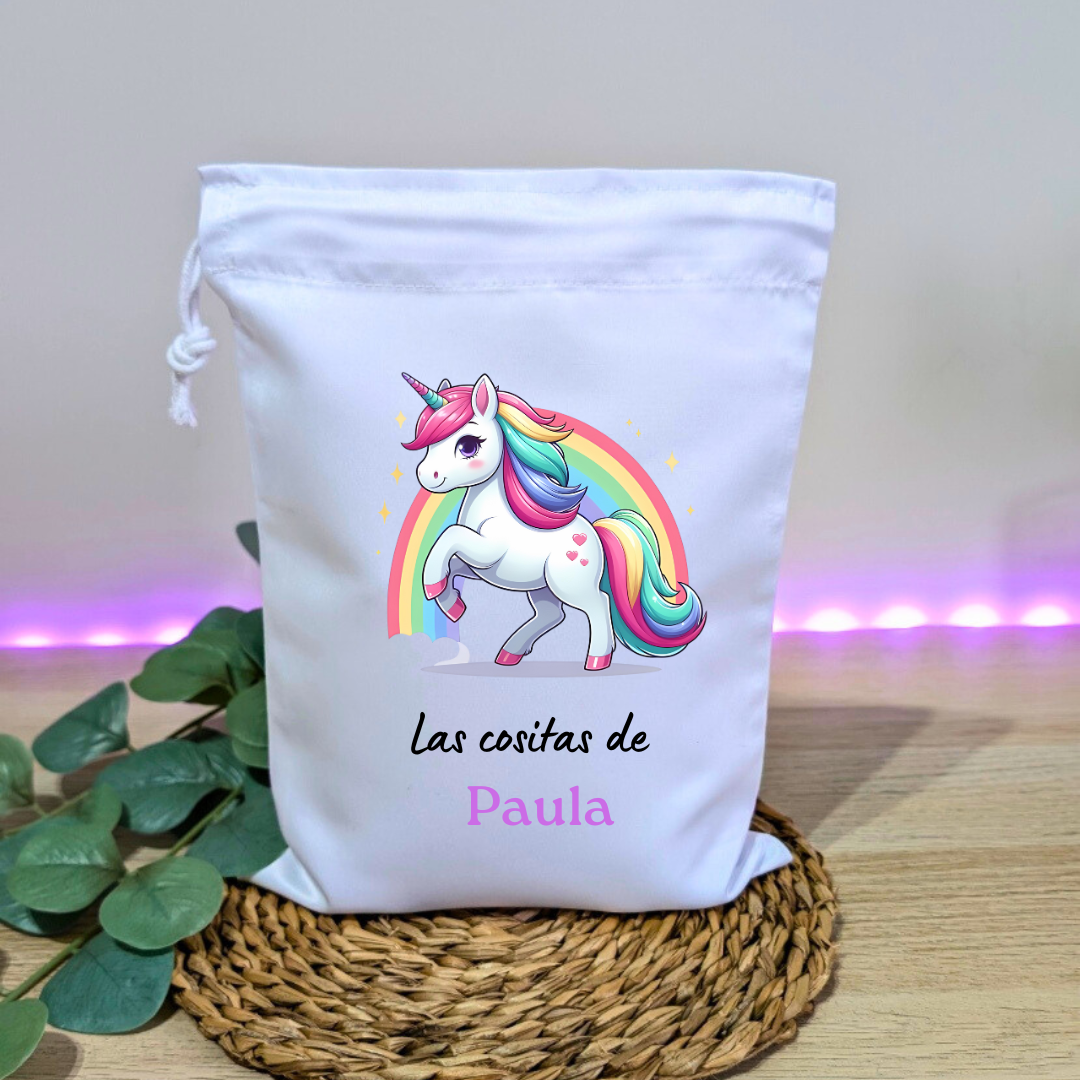 Guarda todo- Unicornio