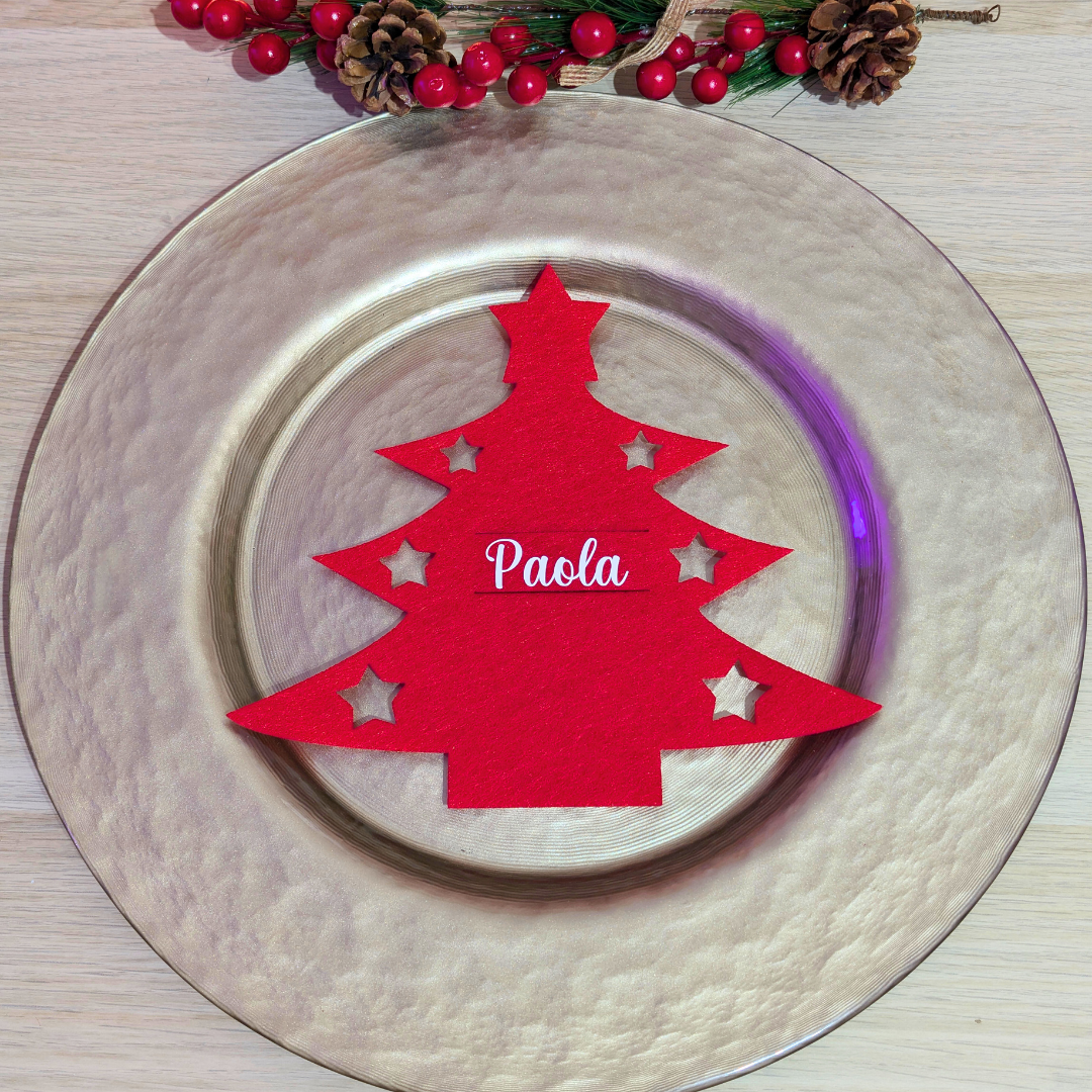 Cubiertos navideños
