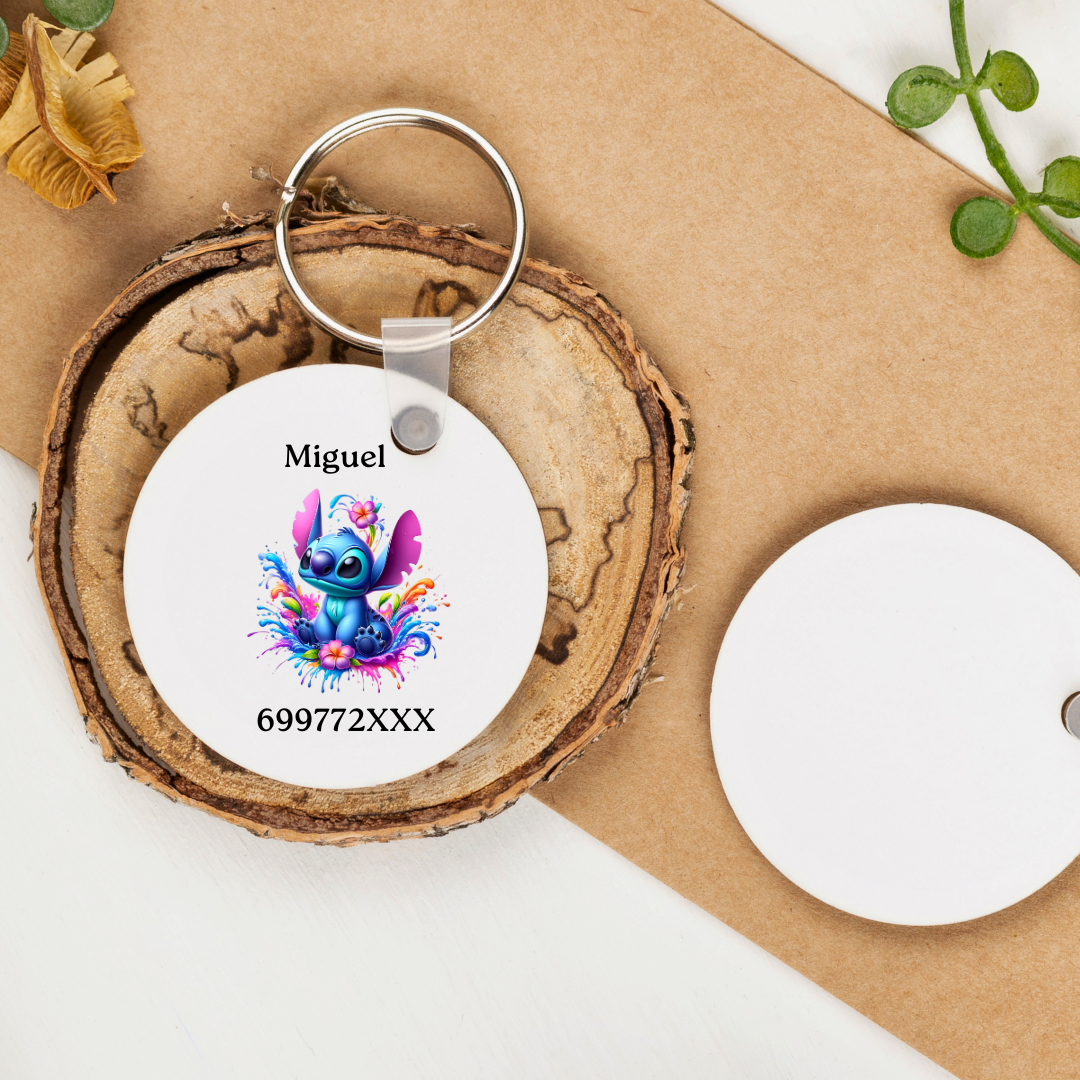 Identificador Stitch