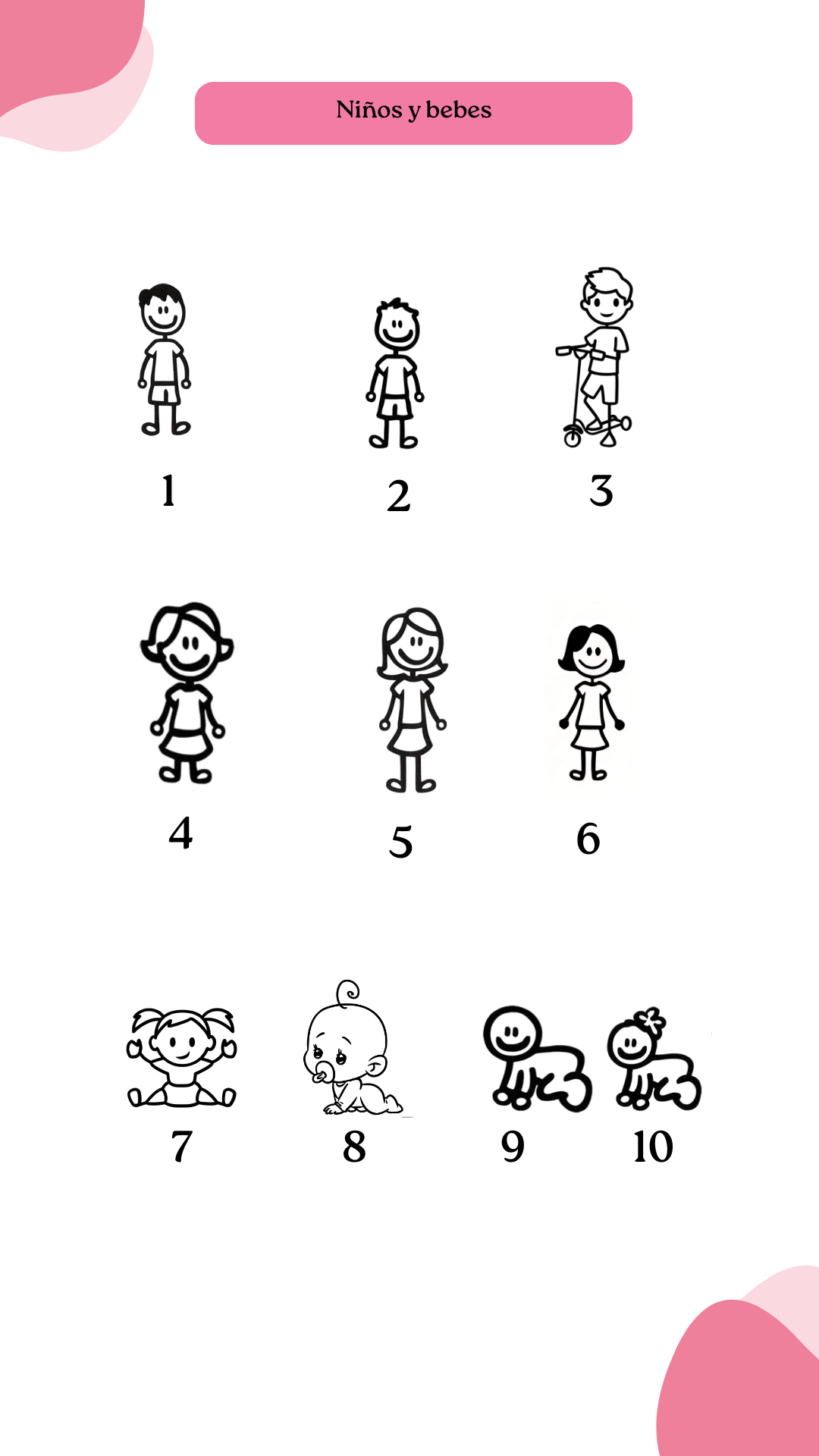 Placa personalizada para coche Familia