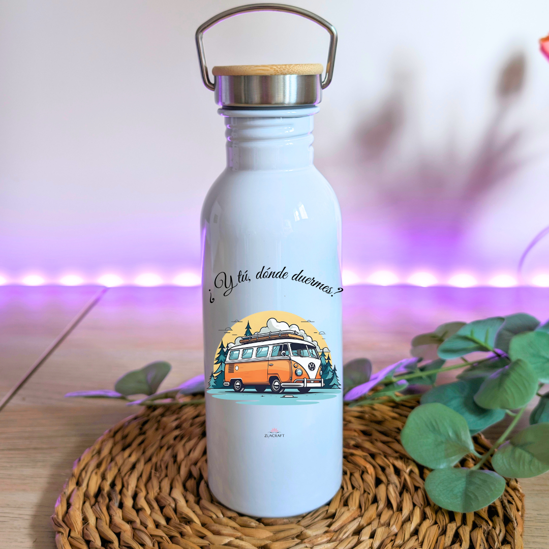 Botella térmica Camper