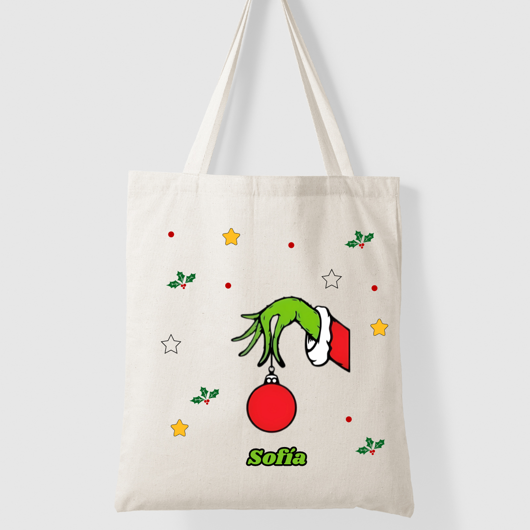 Pack El Grinch tote + taza