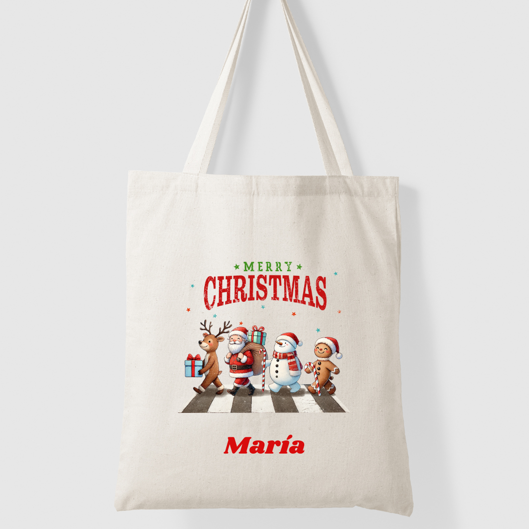 Pack christmas tote + taza