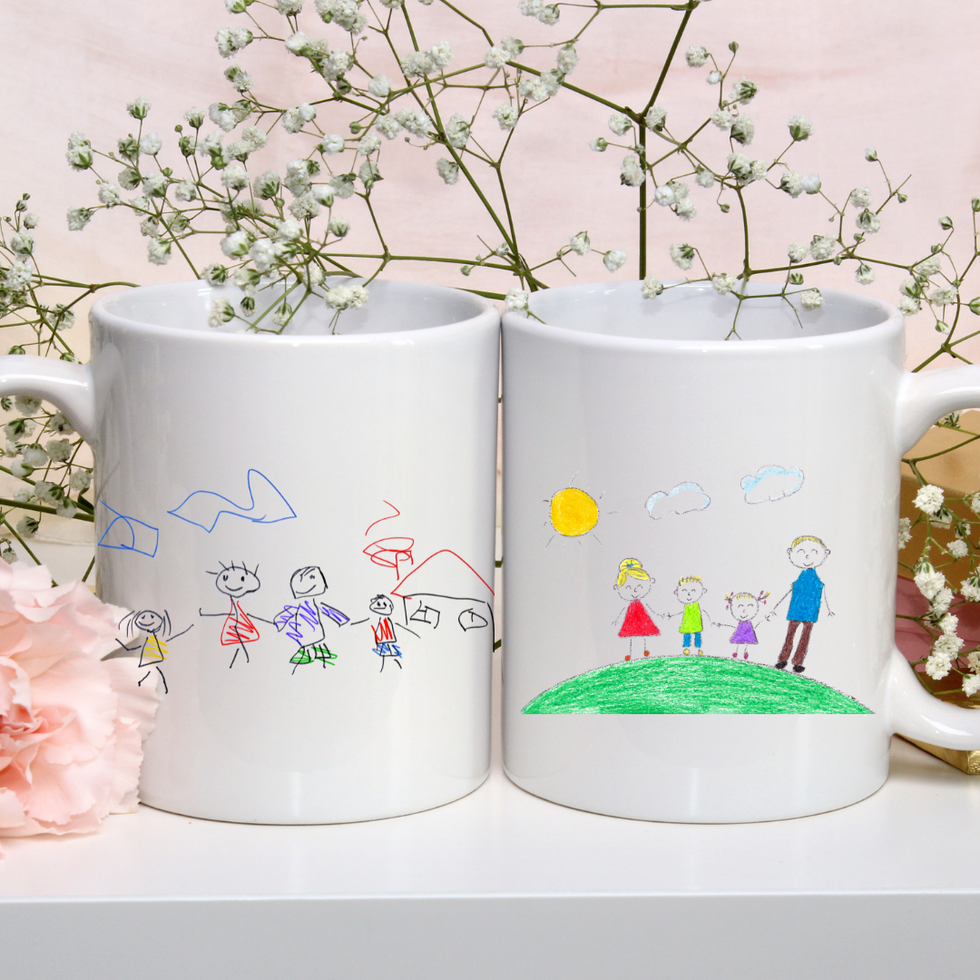 Taza DibuArte 2 dibujos