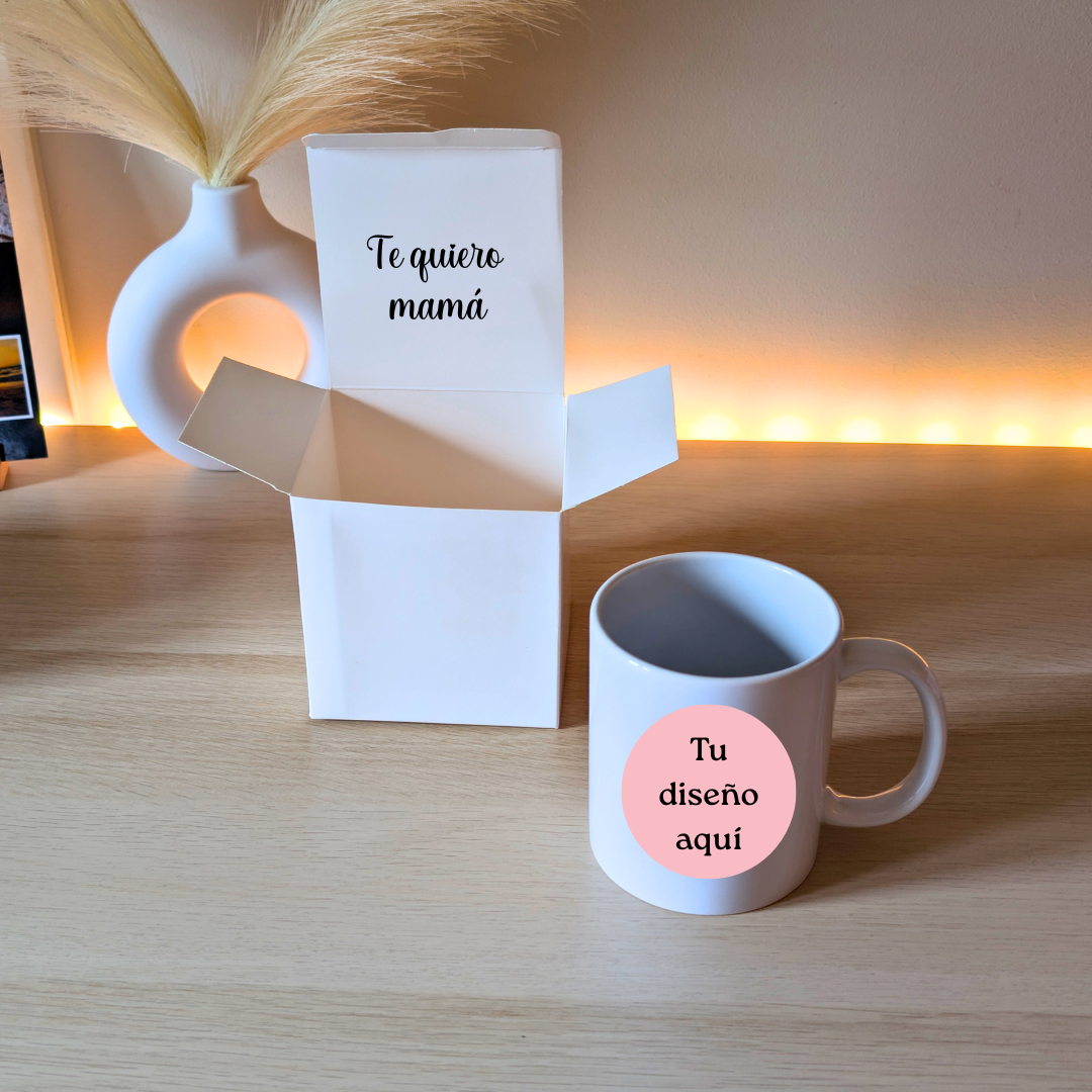 Cajita regalo para tazas