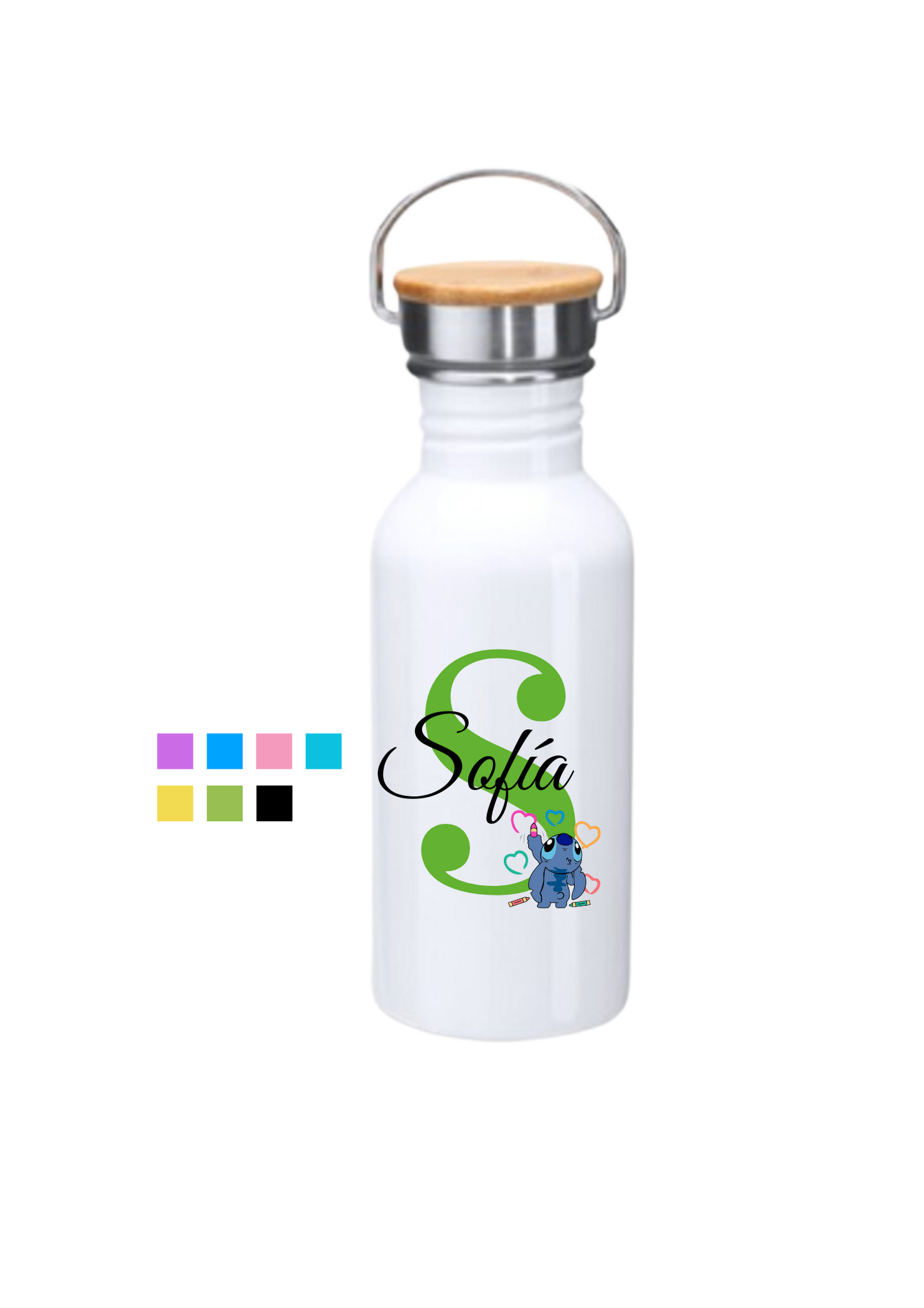Botella termica Stitch