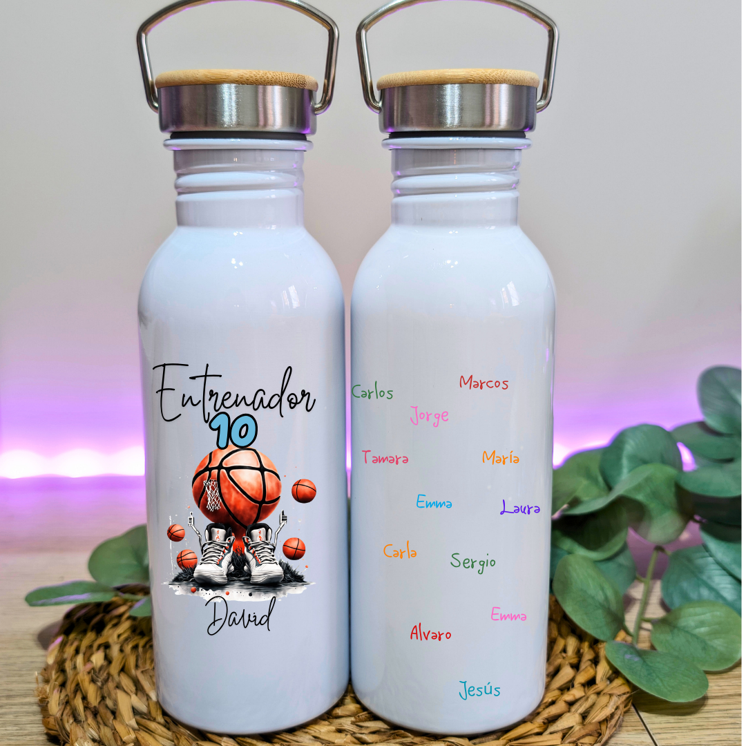 Botella Baloncesto + Alumnos