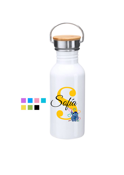 Botella termica Stitch