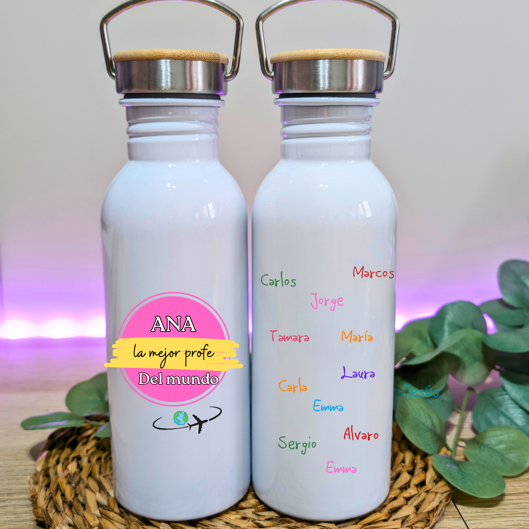 Botella mundo .M