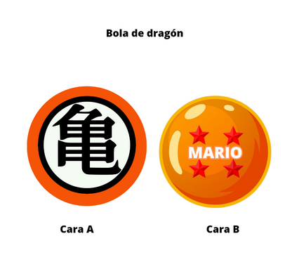 Llavero Bola de dragón