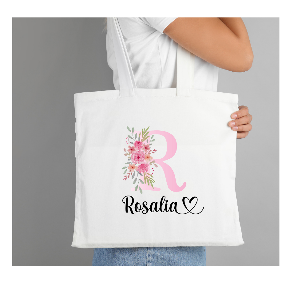Caja de regalo Floral (Tote con cremallera + Neceser + Taza)