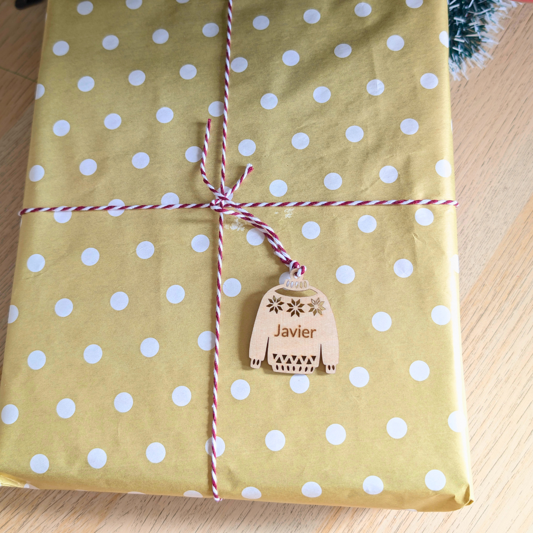 Pack de Etiquetas personalizadas para regalos