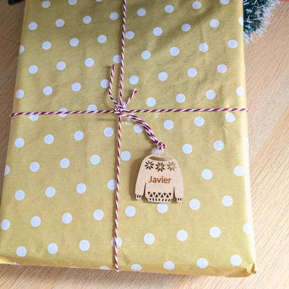 Pack de Etiquetas personalizadas para regalos