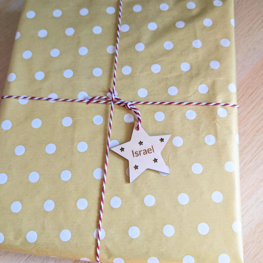 Pack de Etiquetas personalizadas para regalos