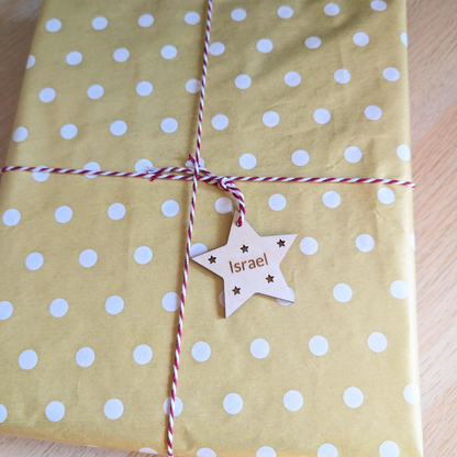 Pack de Etiquetas personalizadas para regalos