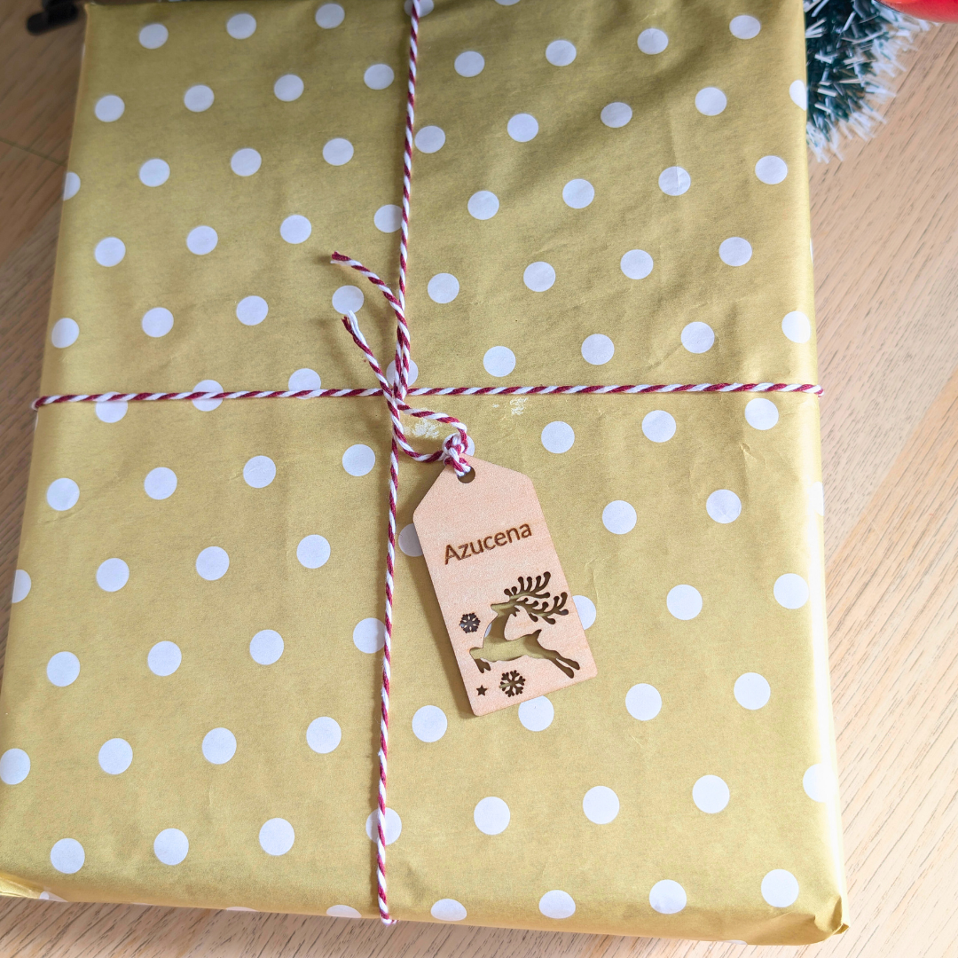 Pack de Etiquetas personalizadas para regalos