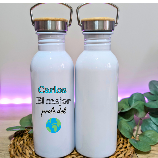 Botella Mundo profe