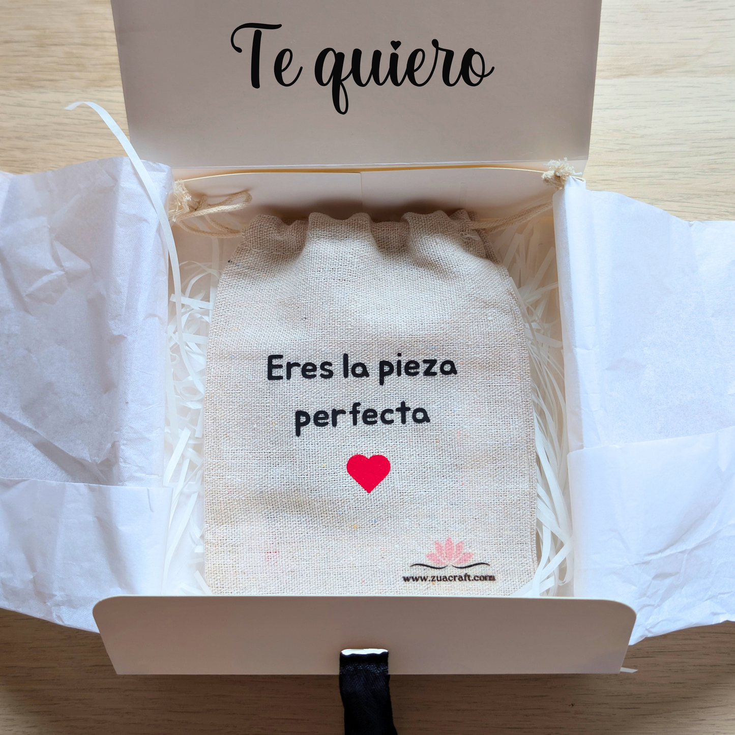 Puzzle Insta dady + cajita regalo+ saquito