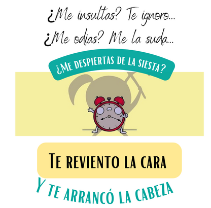 La siesta es sagrada