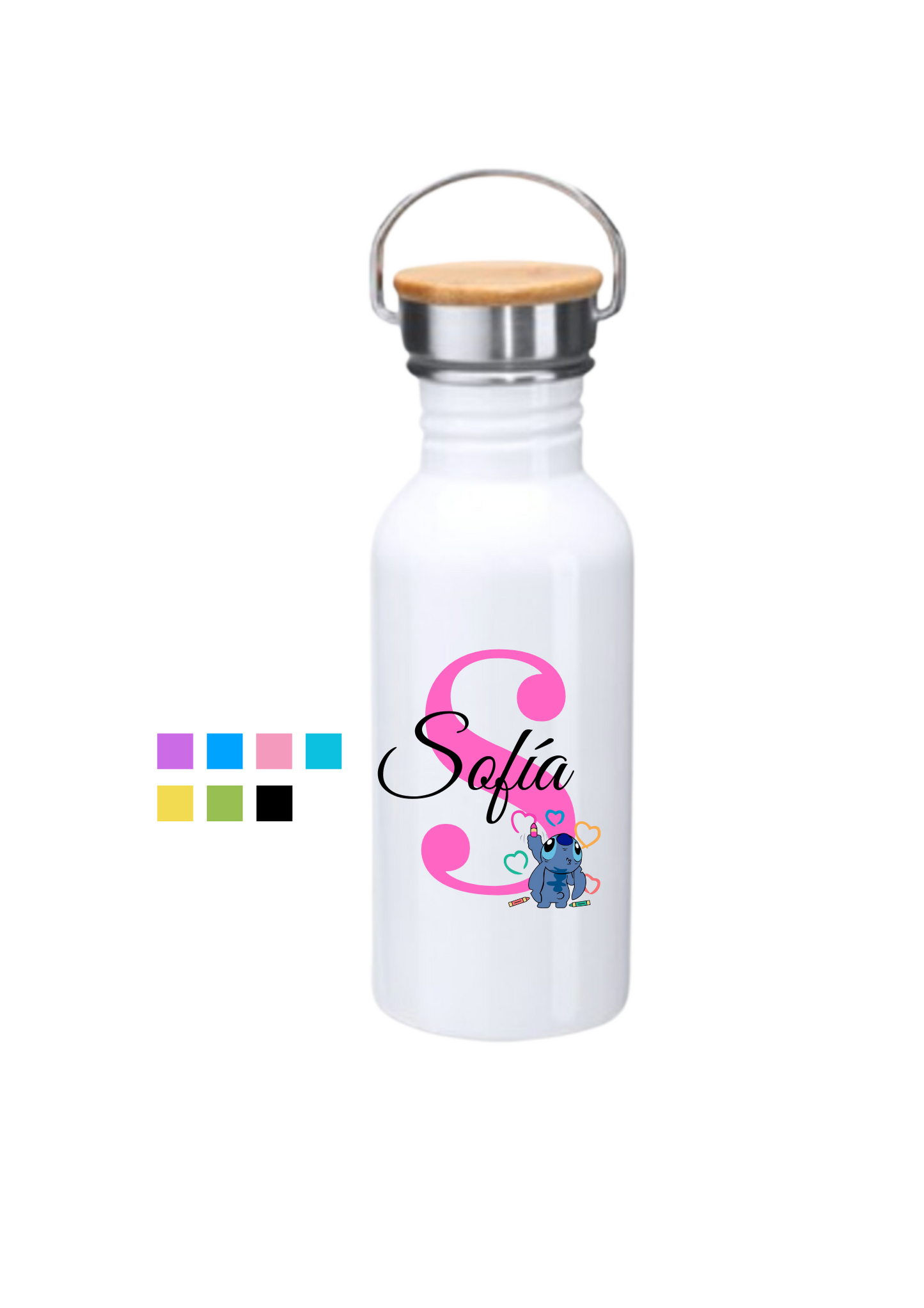 Botella termica Stitch