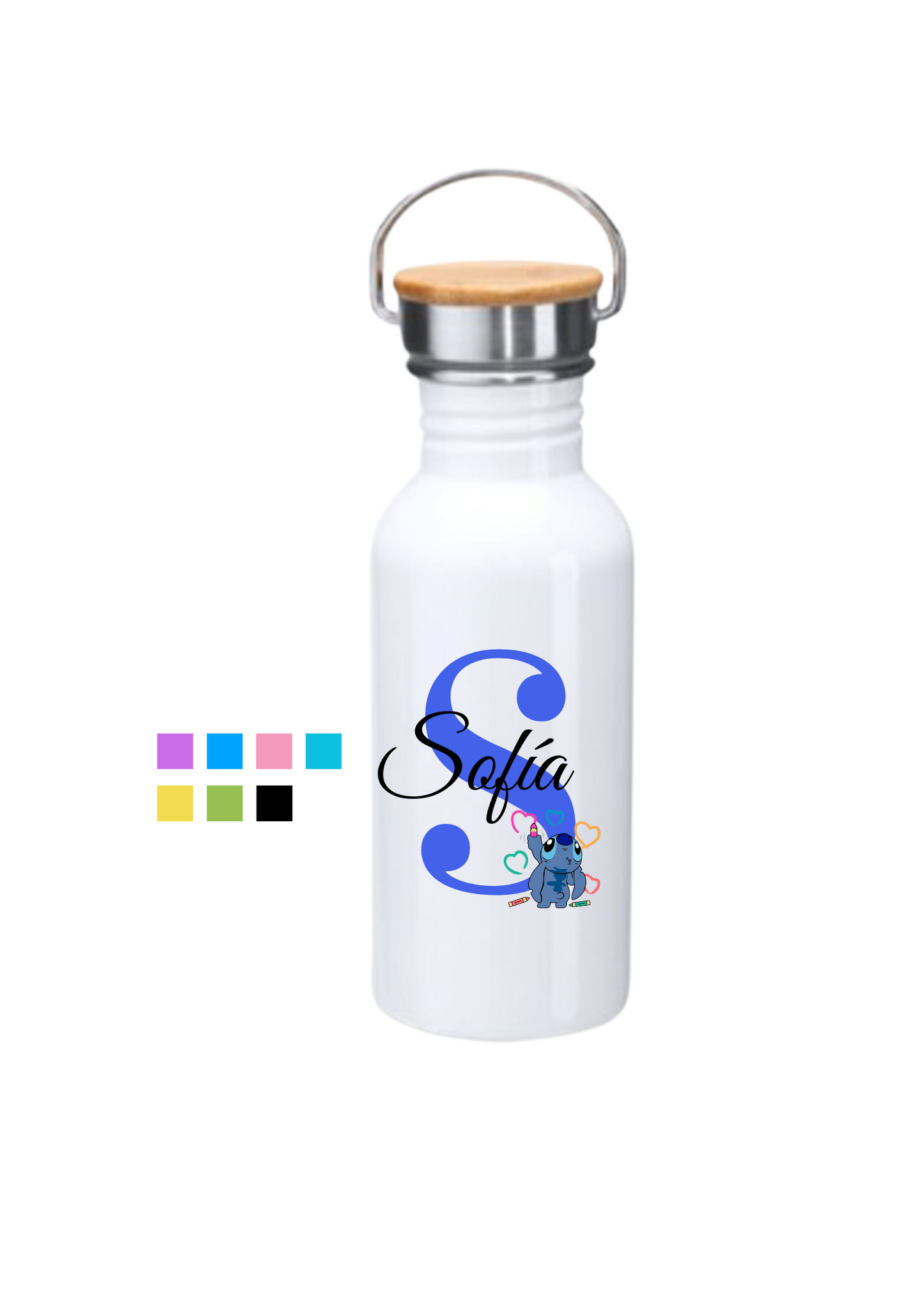 Botella termica Stitch