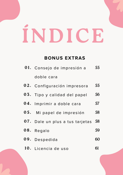 Kit de Plantillas Profesionales para Tarjetas de visita