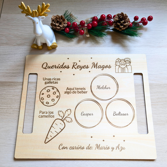 Bandeja Reyes Magos