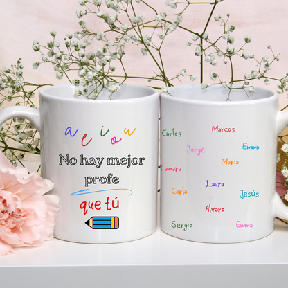 Cajita Vocales (Neceser + botella + taza)