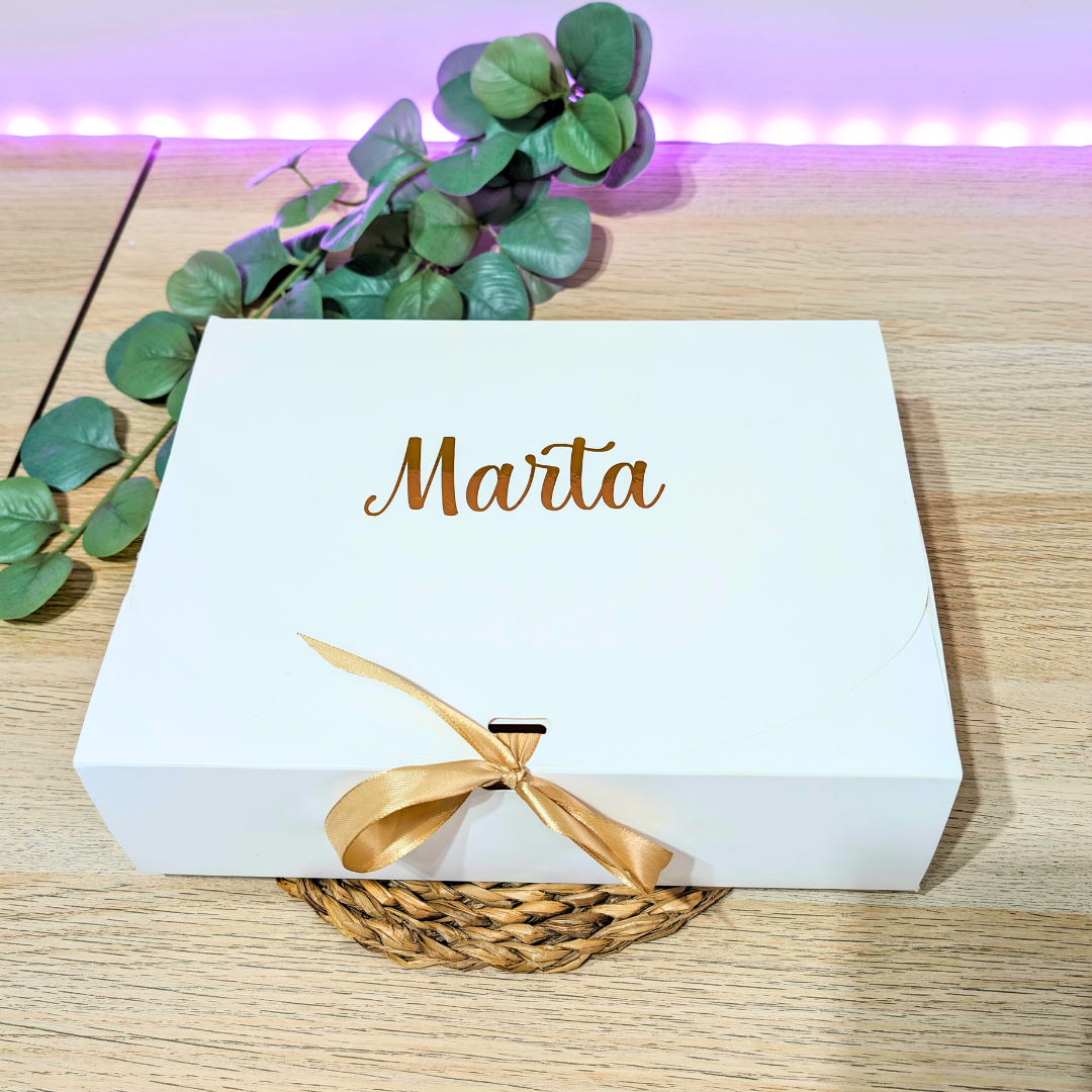 Caja de regalo Floral (Tote con cremallera + Neceser + Taza)