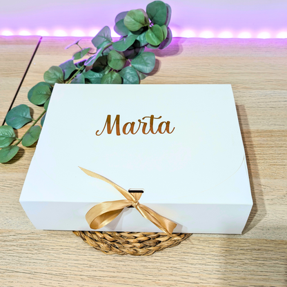 Caja de regalo Floral (Tote con cremallera + Neceser + Taza)