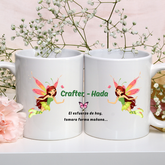 Taza personalizada “...Hada”