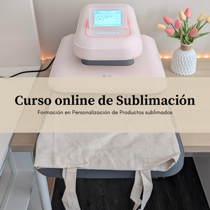 Aprende sublimación desde cero y crea productos que realmente puedas vender