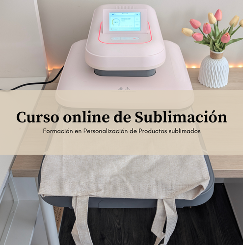 Aprende sublimación desde cero y crea productos que realmente puedas vender