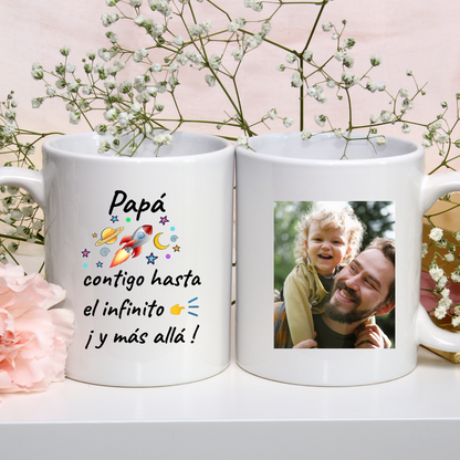 Zuabox mini Infinito (Taza + Puzzle)