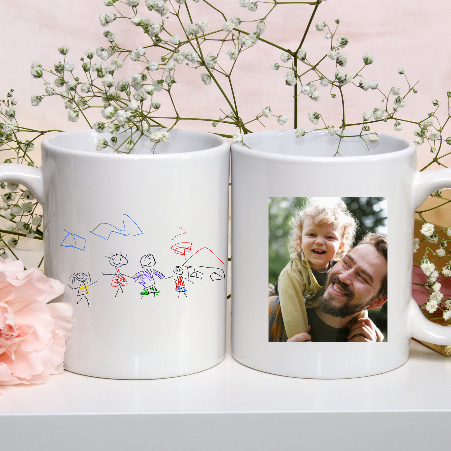 Taza dibuArte + foto