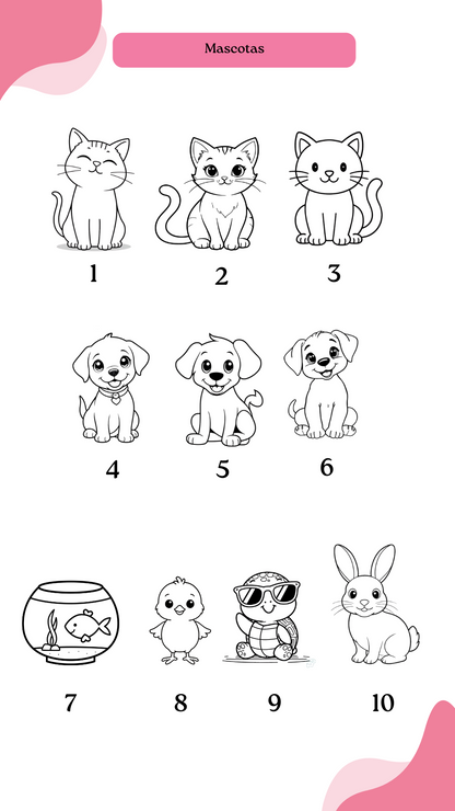 Placa personalizada para coche Familia