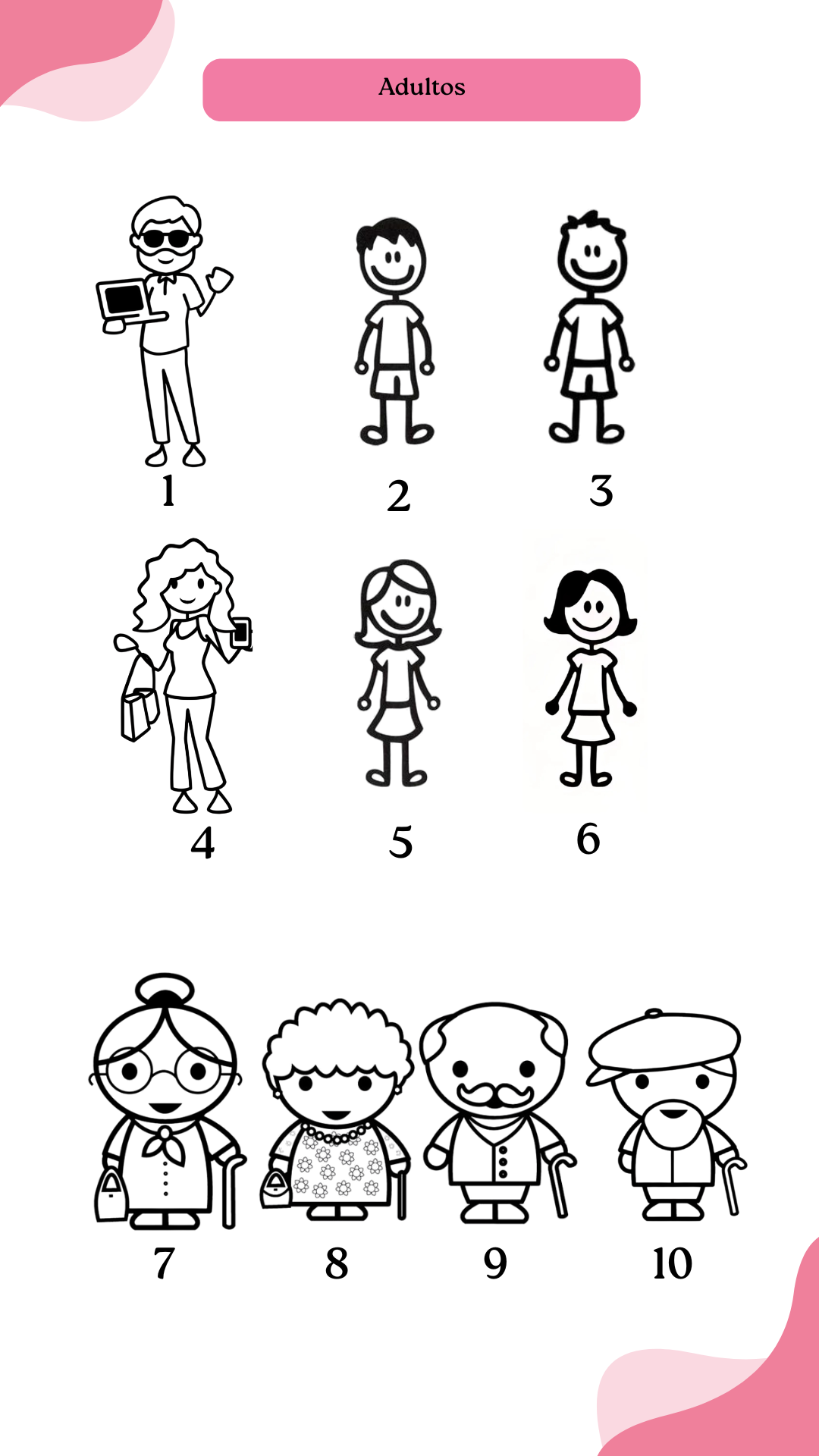 Placa personalizada para coche Familia