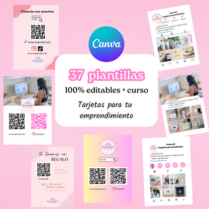 Bundle Creativo: Organización de contenido + Tarjetas
