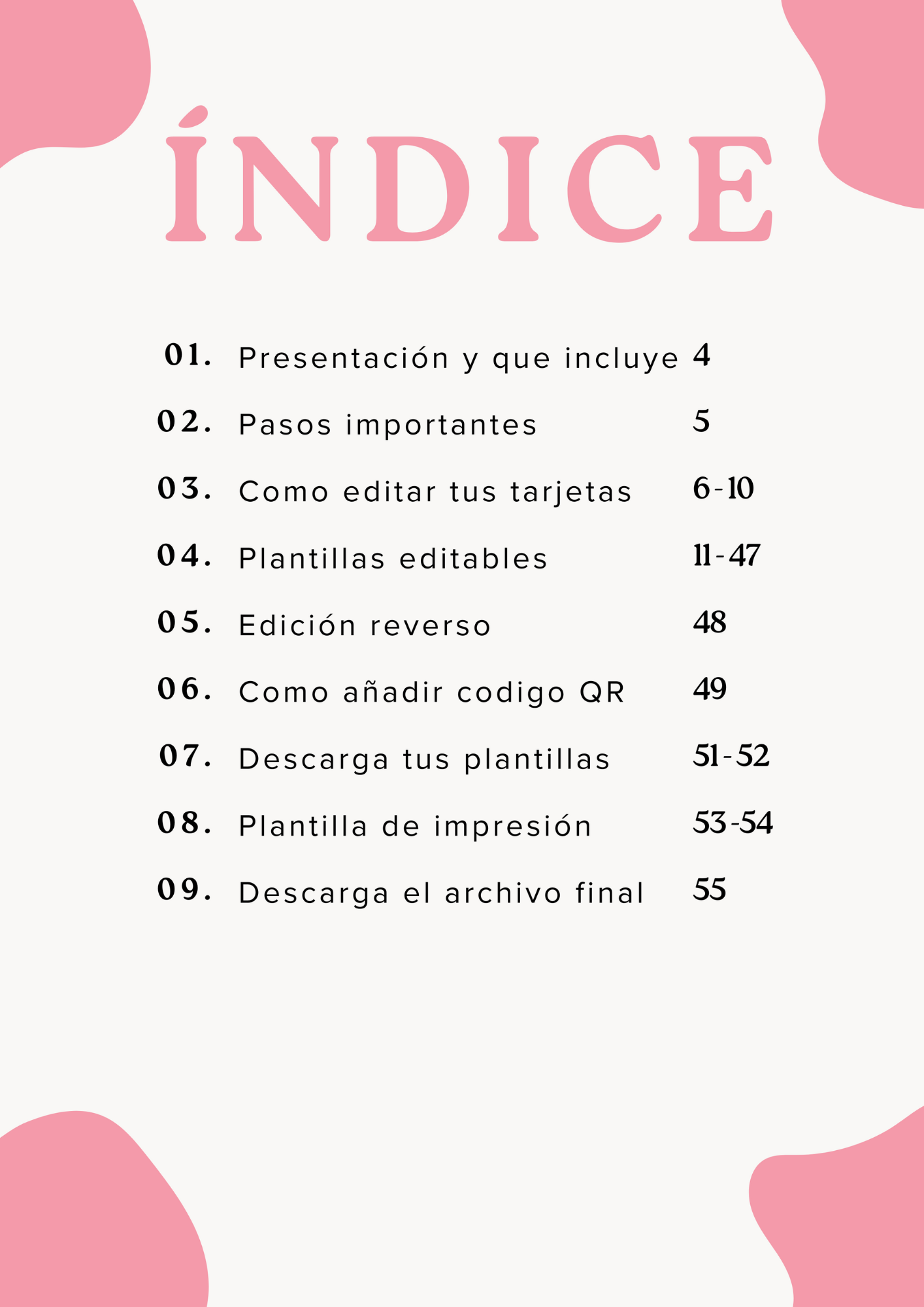 Kit de Plantillas Profesionales para Tarjetas de visita