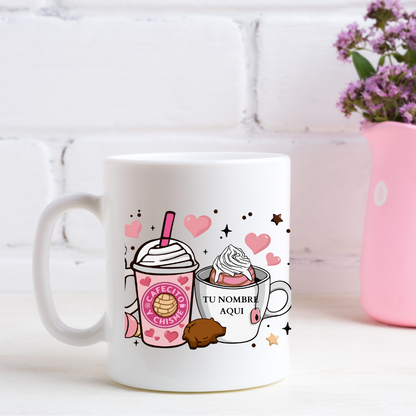 Taza cafecito y chisme
