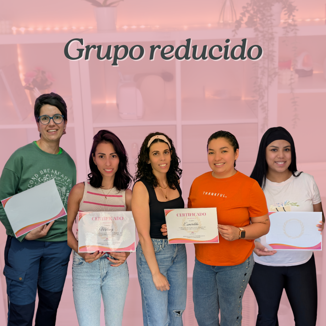Reserva  – Curso Presencial de Sublimación (Grupo Reducido - máximo 4 personas)