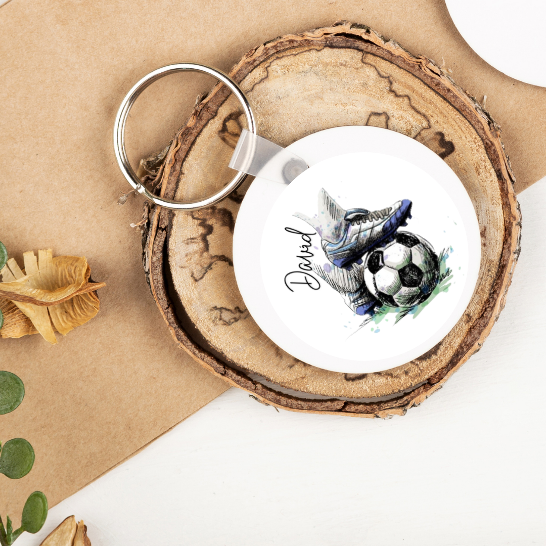 Llavero futbol