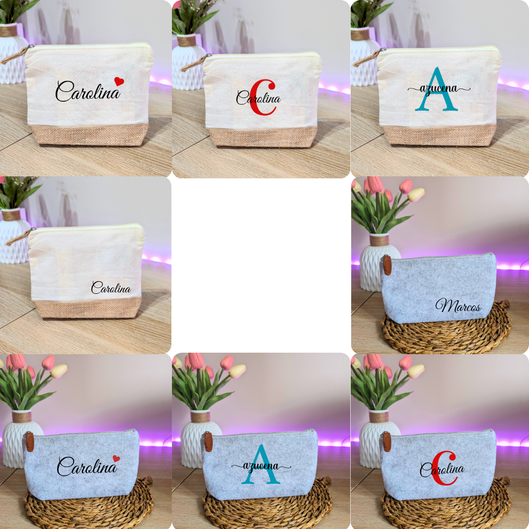 Caja regalo Viaje (Neceser+ Llavero + Porta documentos)