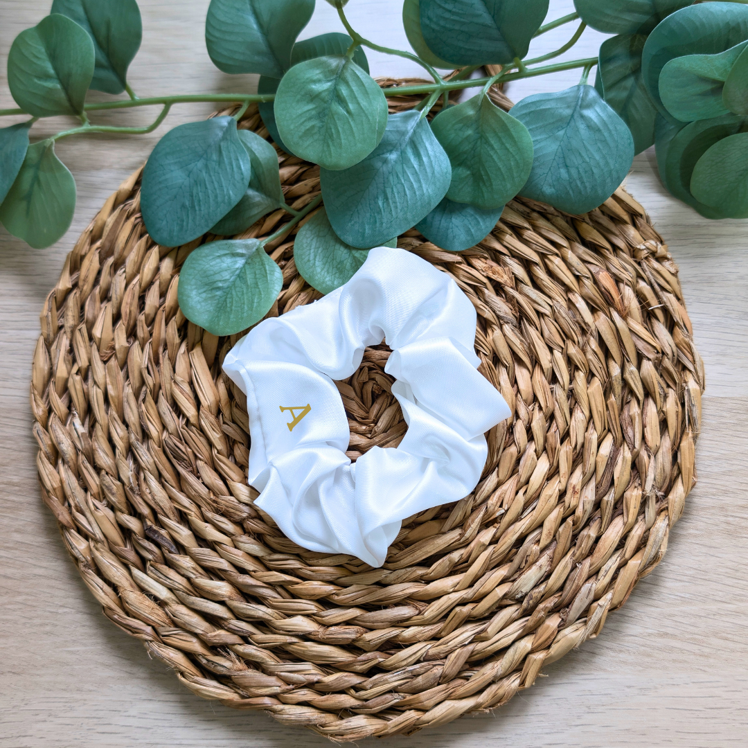 Coletero  satén Blanco