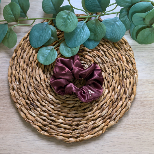 Coletero  satén Marrón