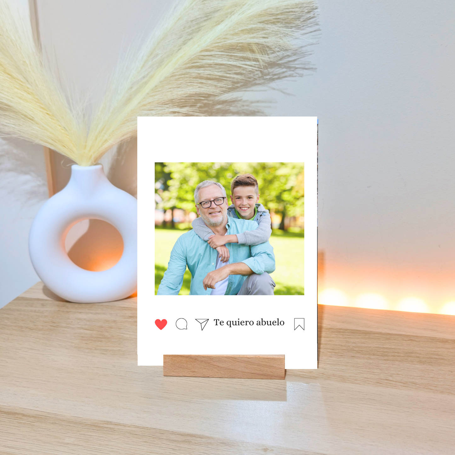 Zuabox Abuelo (Taza personalizada + Placa)