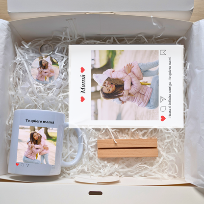 Cajita insta Love mamá